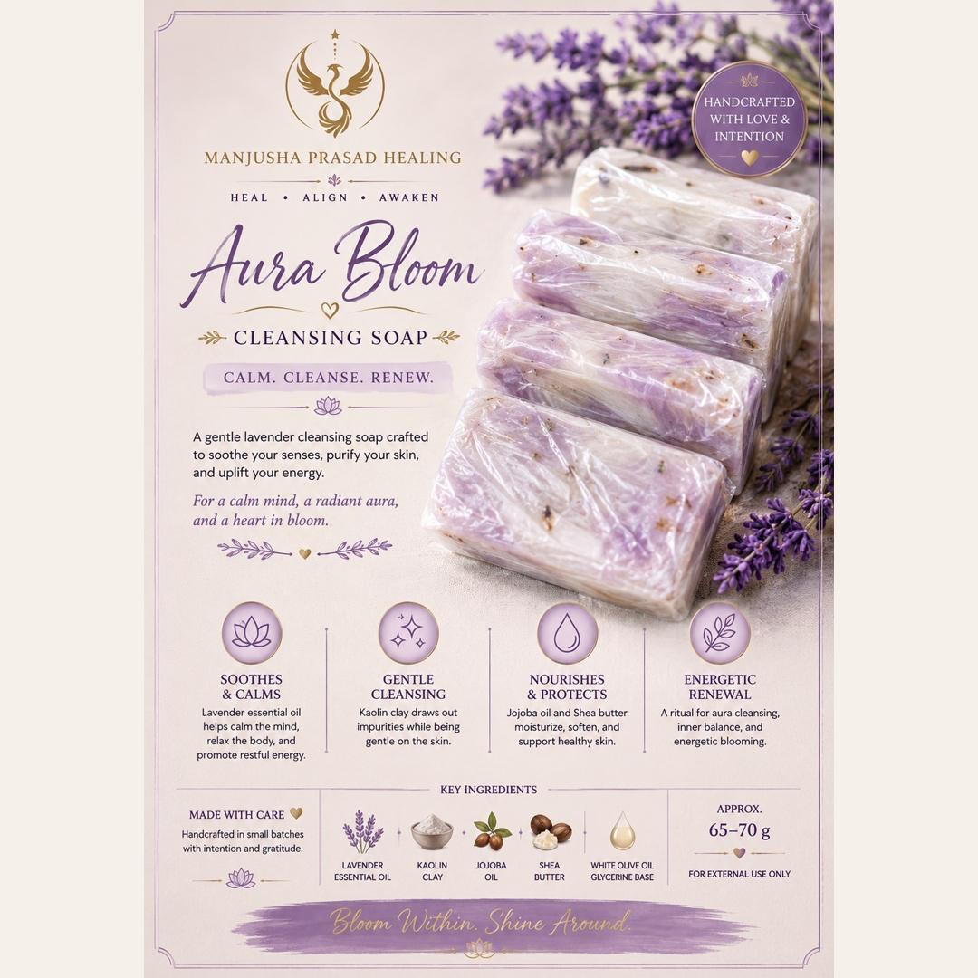 Aura Bloom Soap