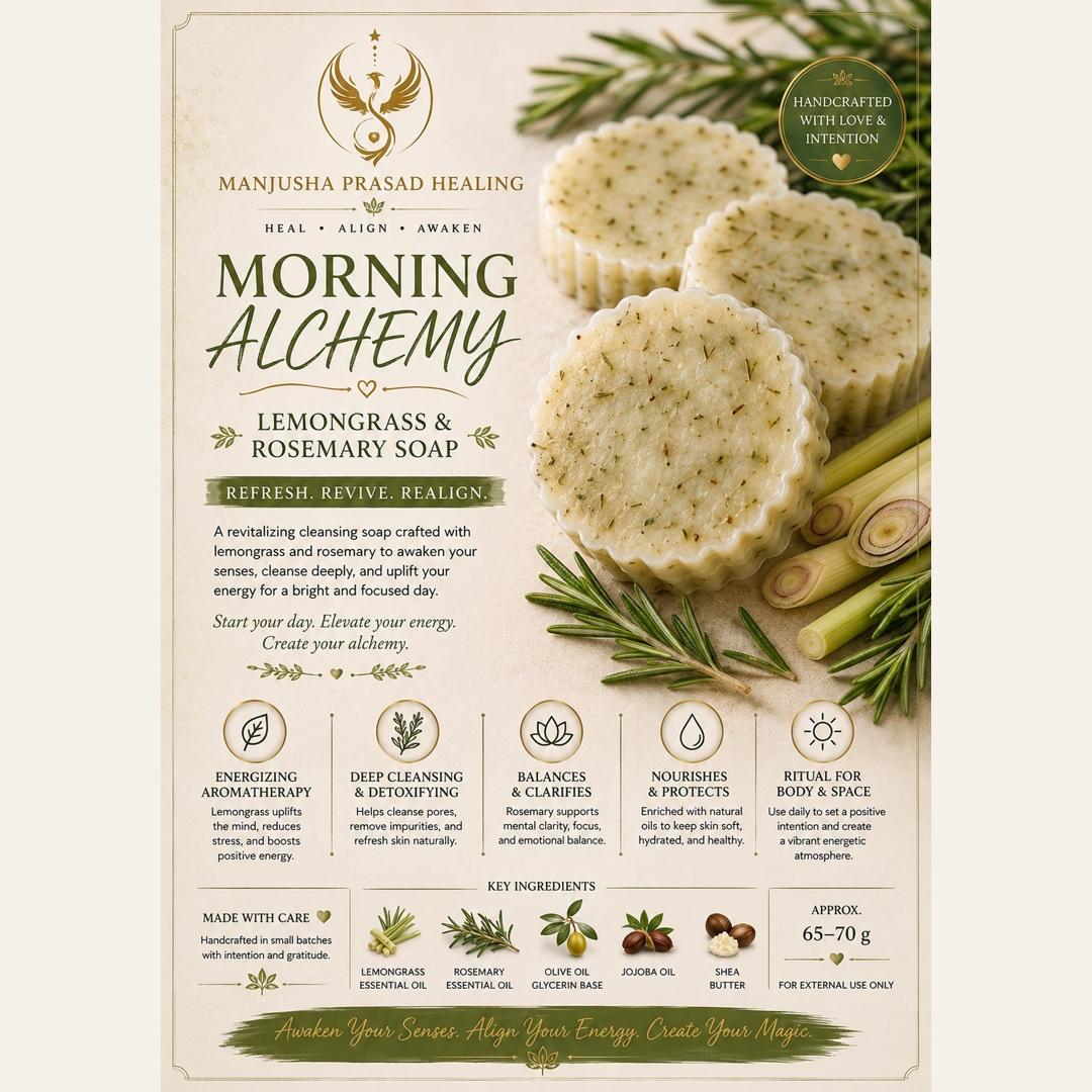 Morning Alchemy Soap